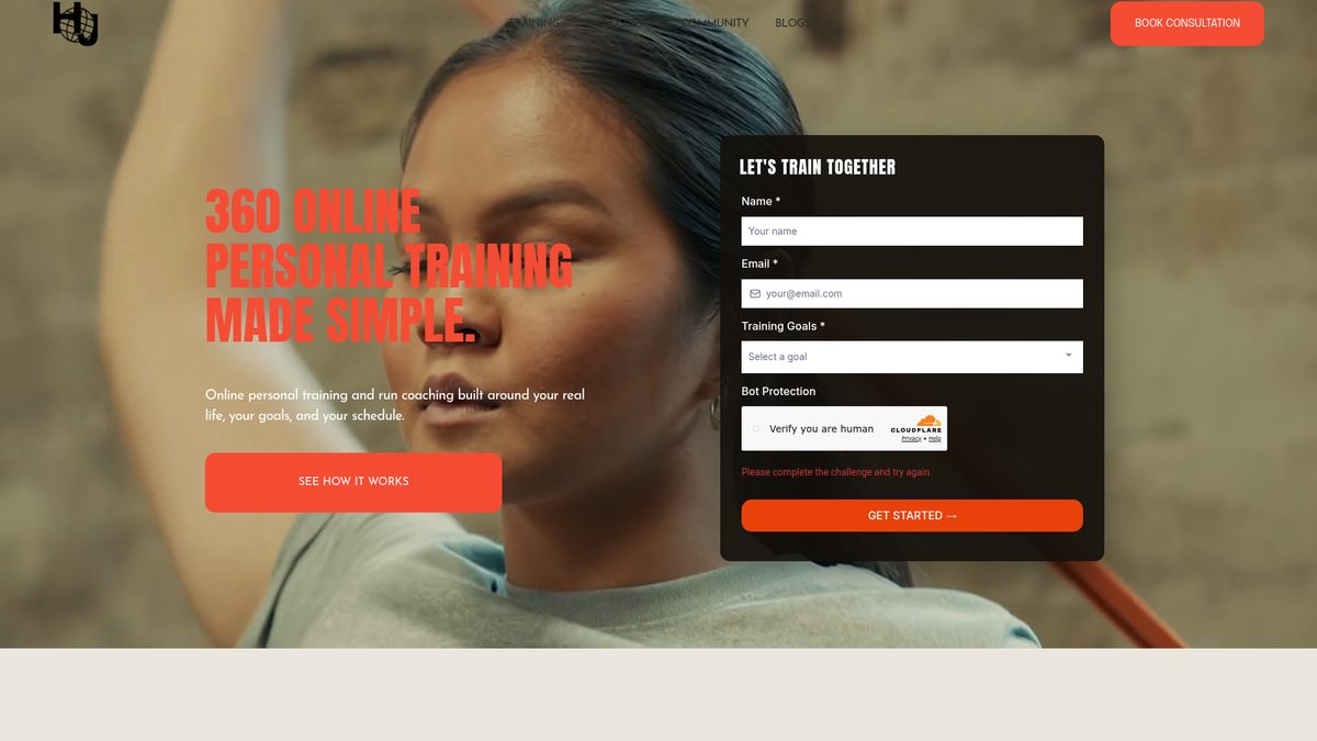 Hallie Jose website screenshot